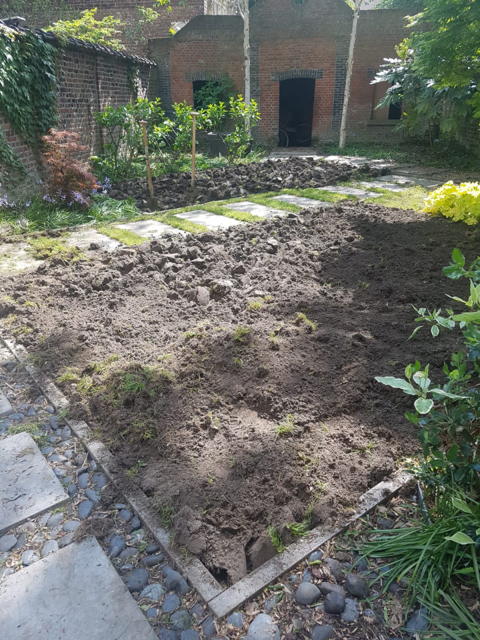 Jardinier Ixelles Avant Jardinier Ixelles Avant