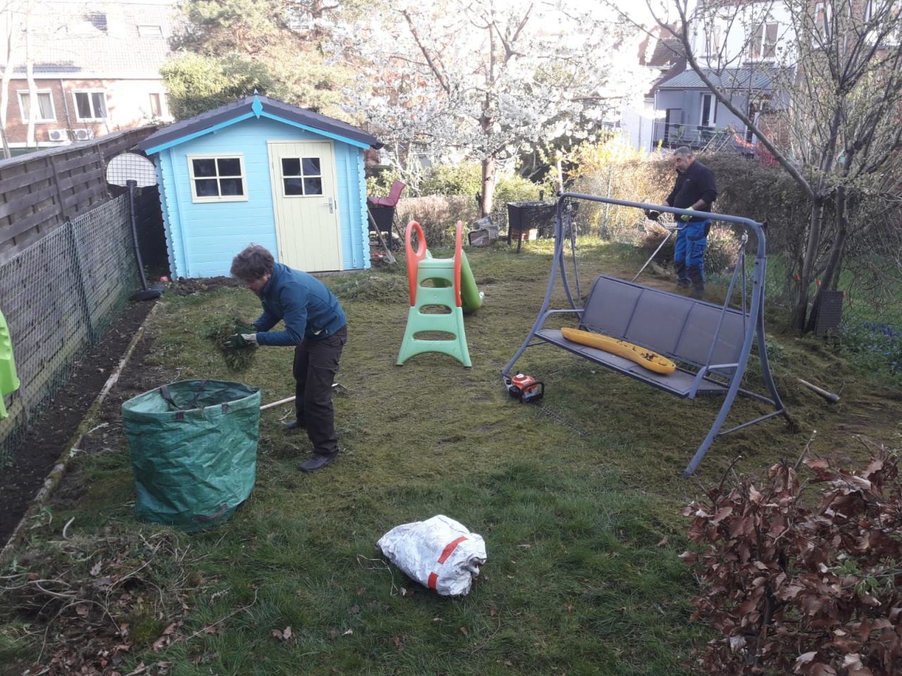 Jardinier Drogenbos Avant Jardinier Drogenbos Avant